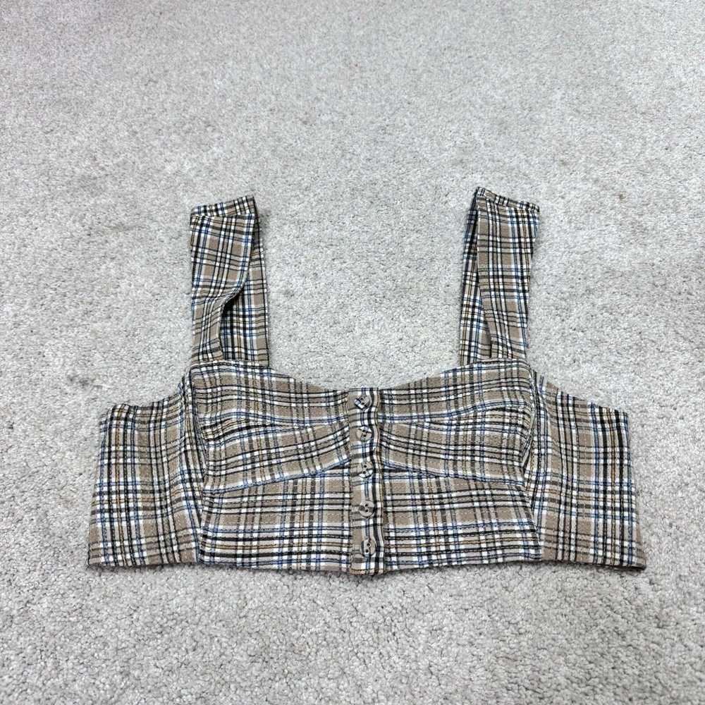 Madewell Madewell Top Women’s Multicolored Plaid … - image 1