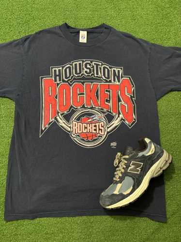 Logo 7 × Vintage Vintage Houston Rockets tee