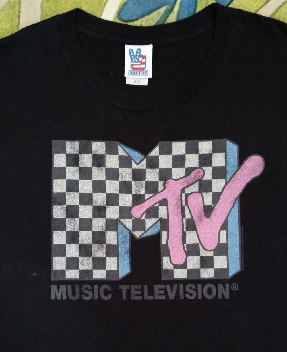 Junk Food × Mtv × Vintage Vintage Y2K Music Telev… - image 3