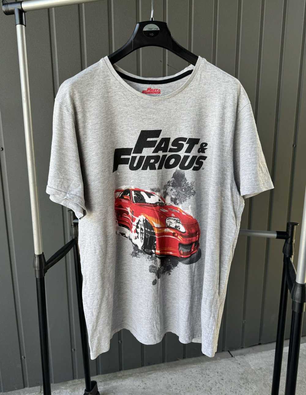 Movie × Other × Streetwear Fast Furious Movie T S… - image 1