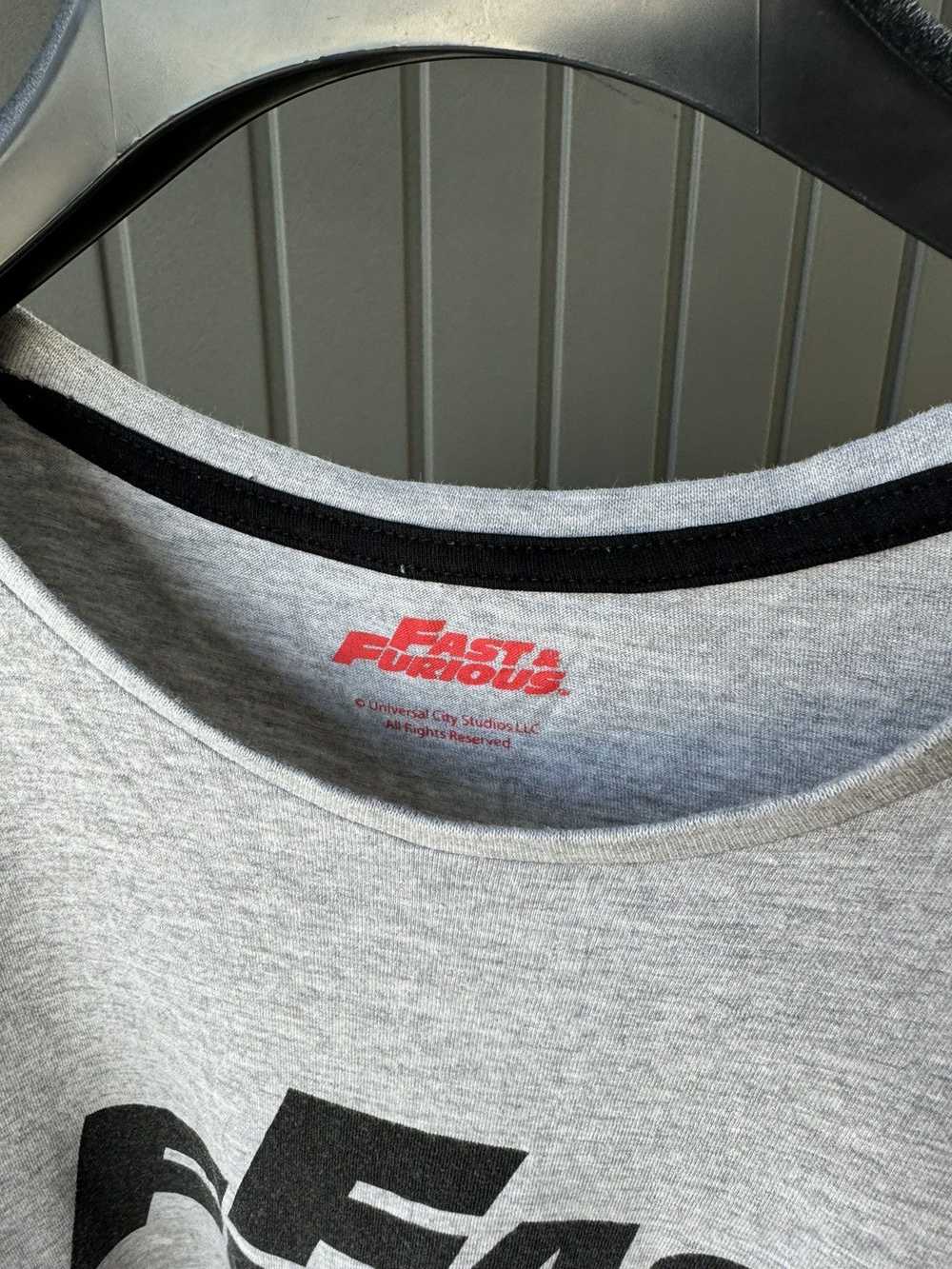 Movie × Other × Streetwear Fast Furious Movie T S… - image 2