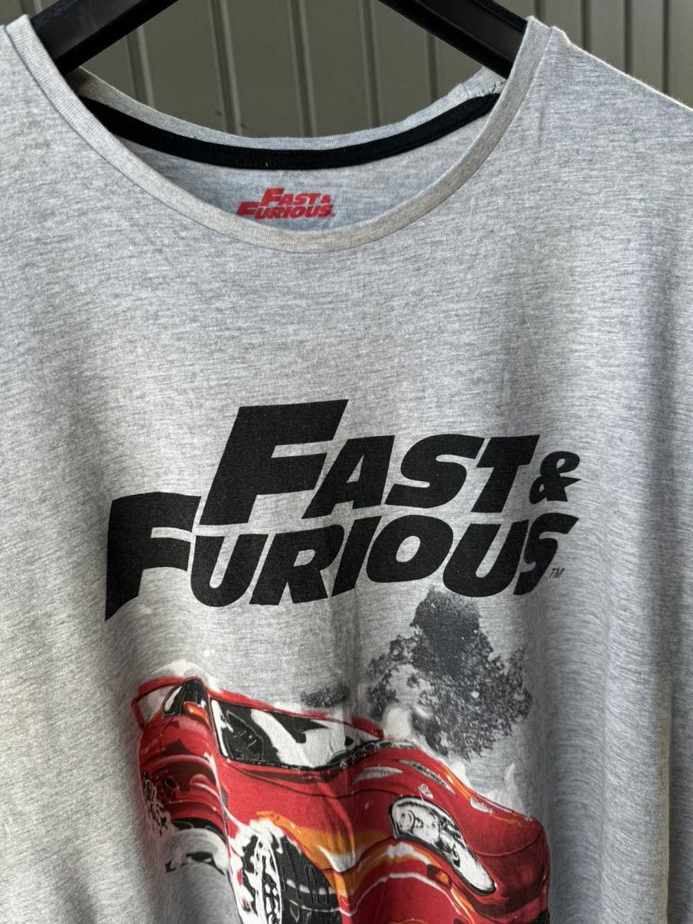 Movie × Other × Streetwear Fast Furious Movie T S… - image 4