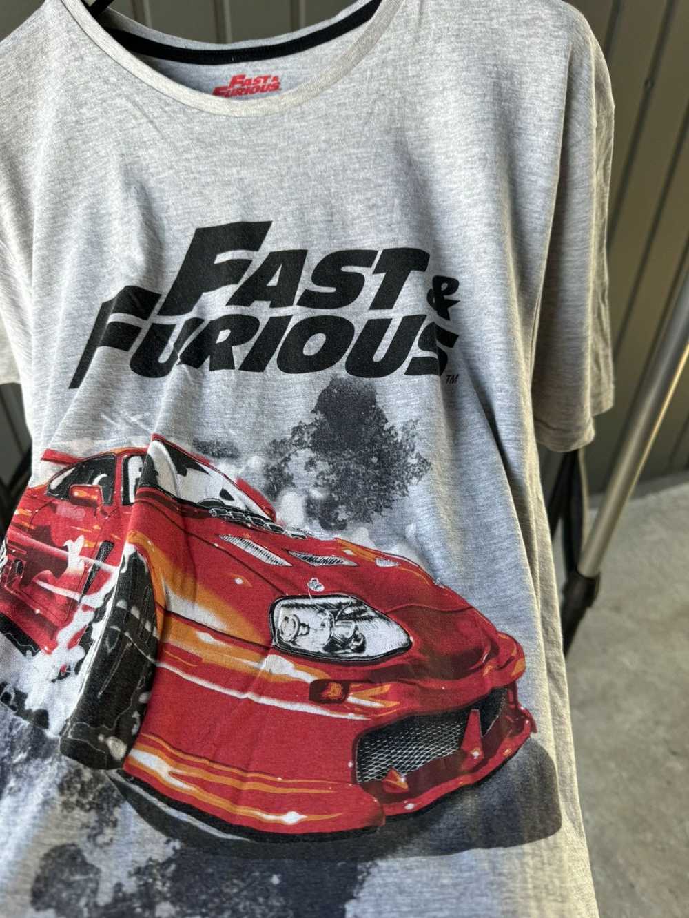 Movie × Other × Streetwear Fast Furious Movie T S… - image 5