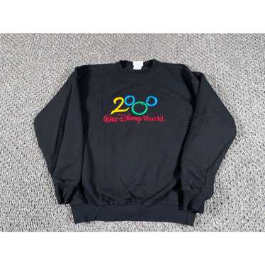 Disney VTG Disney World 2000 Sweatshirt Adult Med… - image 1