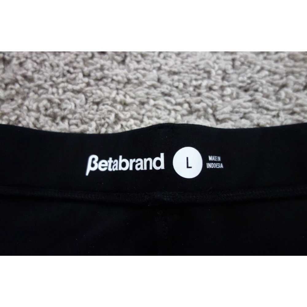 Vintage Betabrand Pants Womens Large Black Dress … - image 2