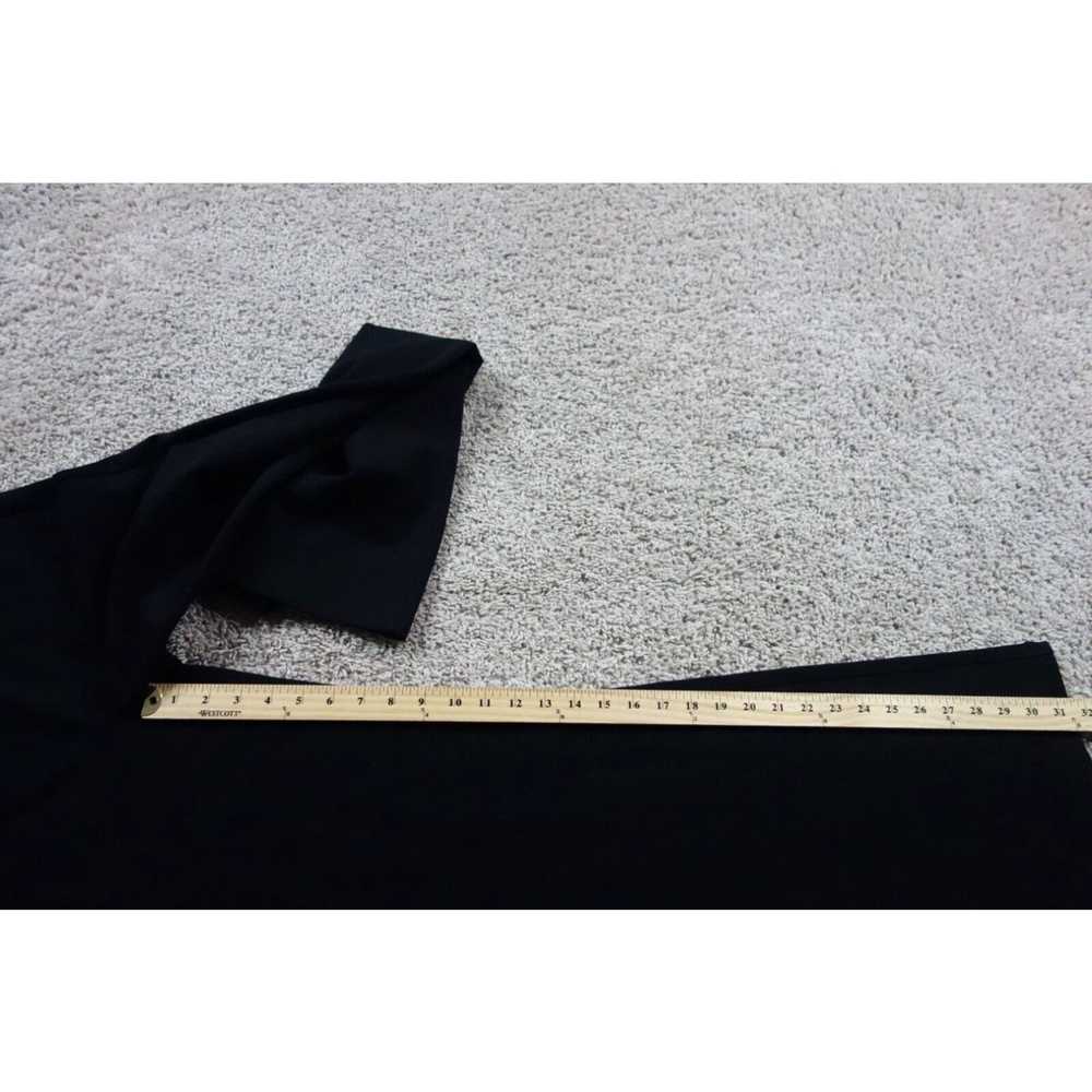 Vintage Betabrand Pants Womens Large Black Dress … - image 7