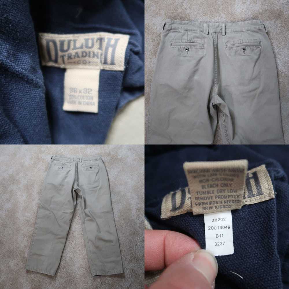 Vintage Duluth Trading Ballroom Pants Men's 36x32… - image 4