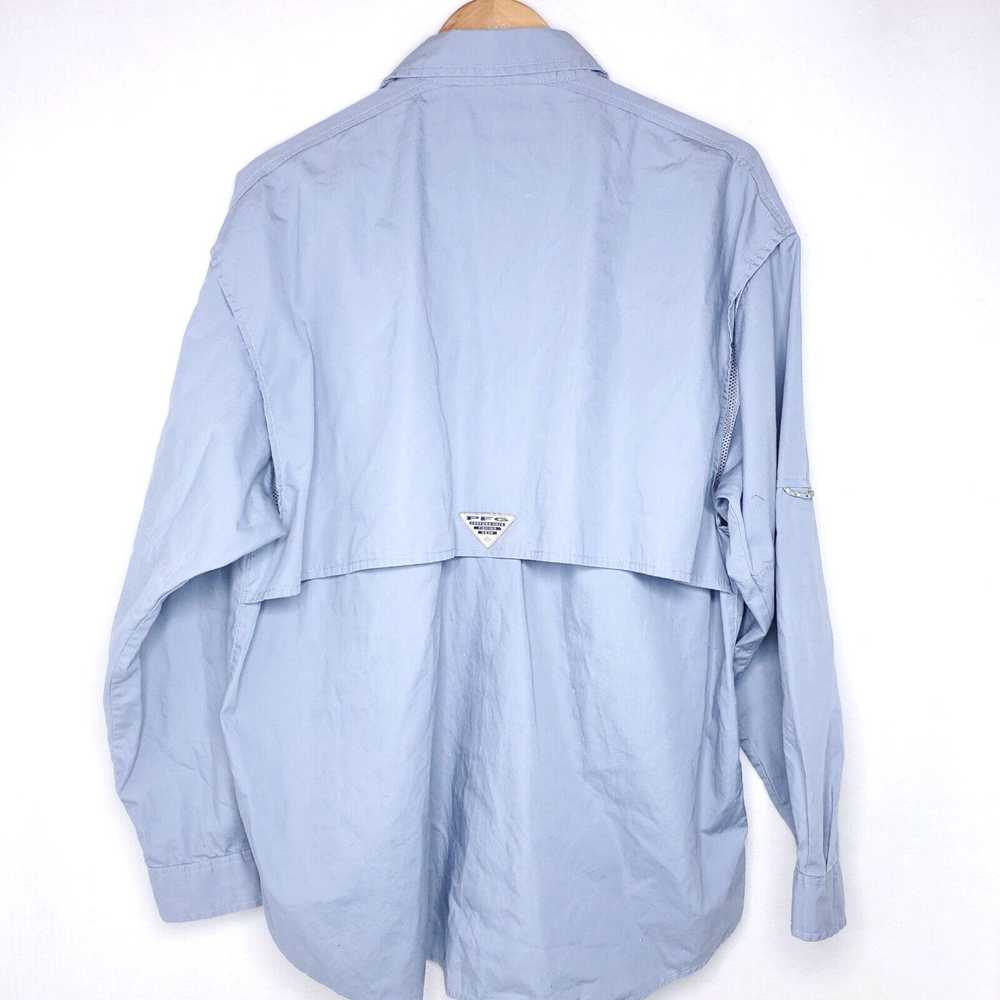 Vintage Columbia PFG Shirt Vented Fishing Hiking … - image 2