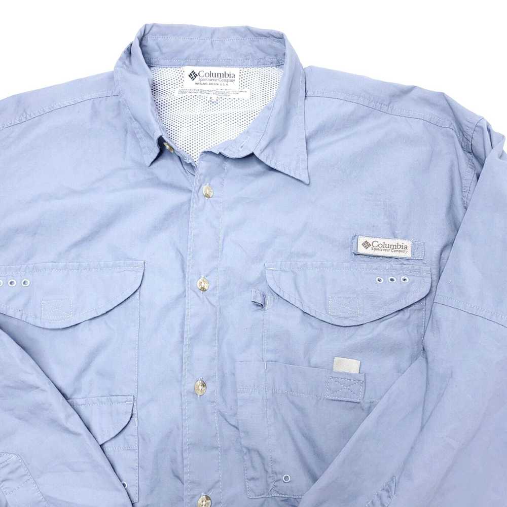 Vintage Columbia PFG Shirt Vented Fishing Hiking … - image 3