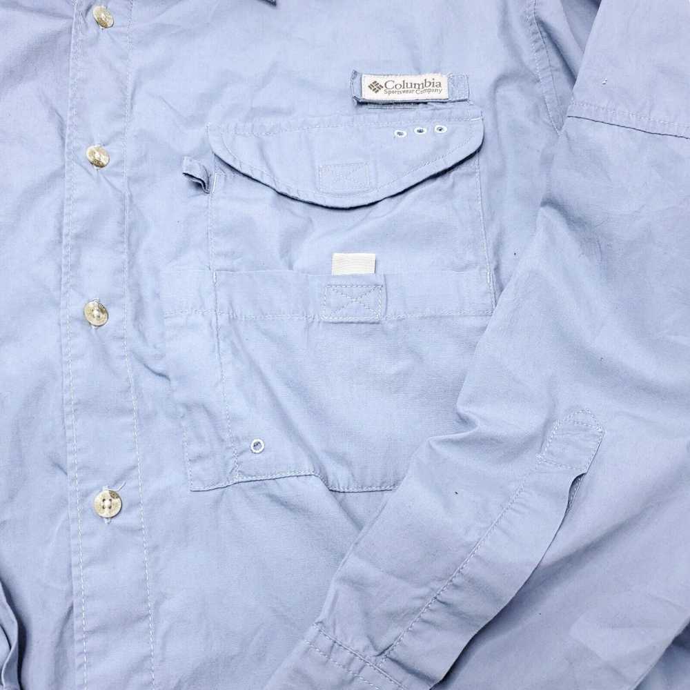 Vintage Columbia PFG Shirt Vented Fishing Hiking … - image 4