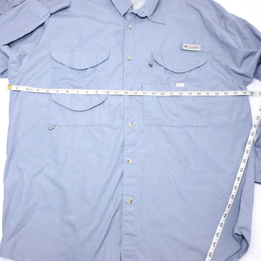 Vintage Columbia PFG Shirt Vented Fishing Hiking … - image 6