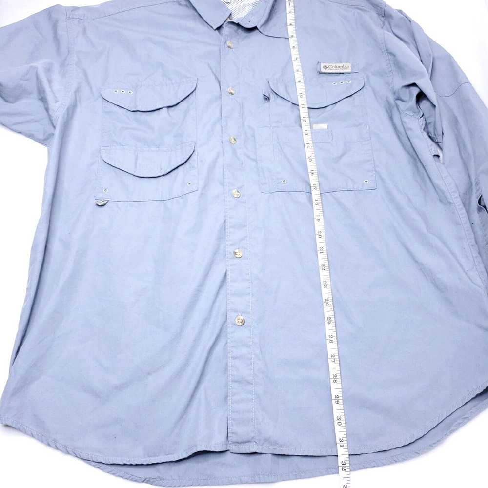 Vintage Columbia PFG Shirt Vented Fishing Hiking … - image 7