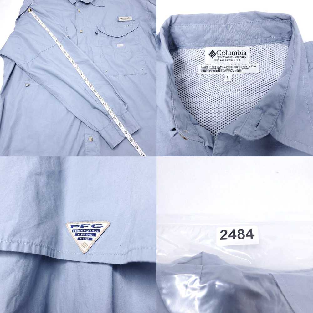 Vintage Columbia PFG Shirt Vented Fishing Hiking … - image 8