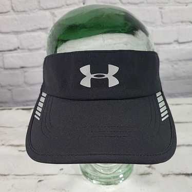 Under Armour Under Armour Black Visor Hat Adjusta… - image 1