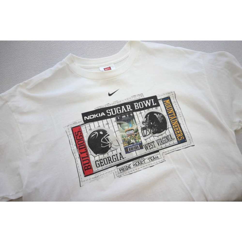 Nike VTG 2006 Nike Tee Gym Shirt Nokia Sugar Bowl… - image 1