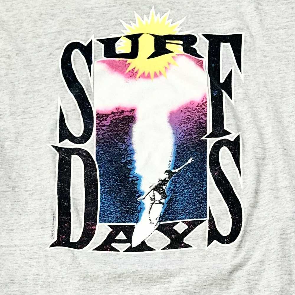 Made In Usa × Streetwear × Vintage SURF DAYS TEE! - image 1