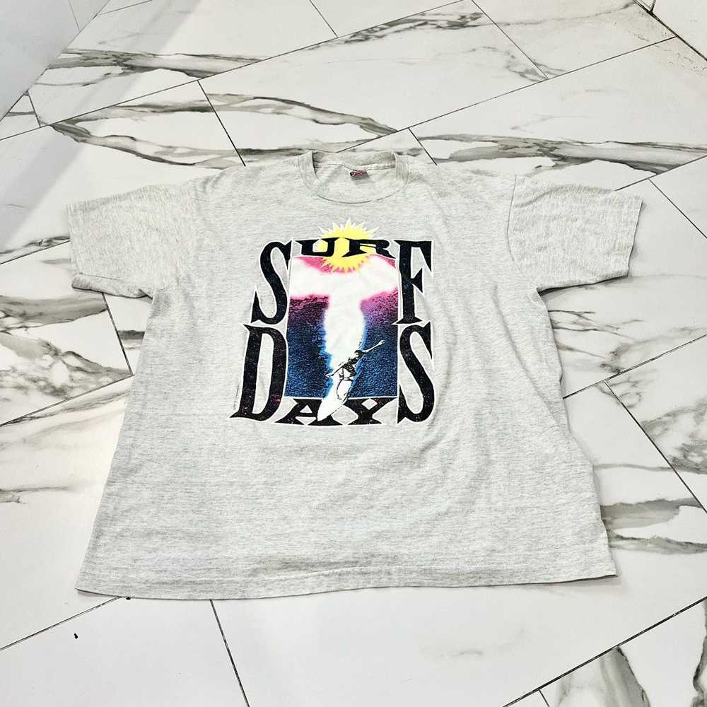 Made In Usa × Streetwear × Vintage SURF DAYS TEE! - image 4