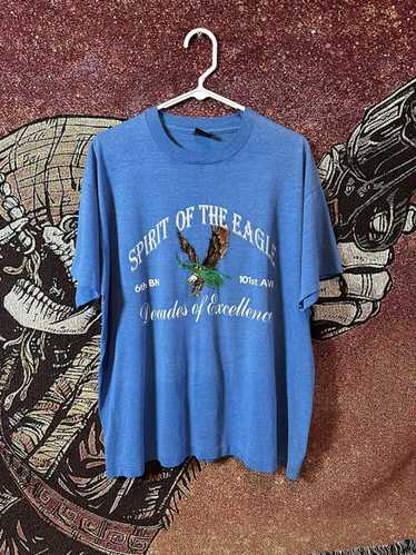 Vintage Vintage Spirit of The Eagle Military Tee