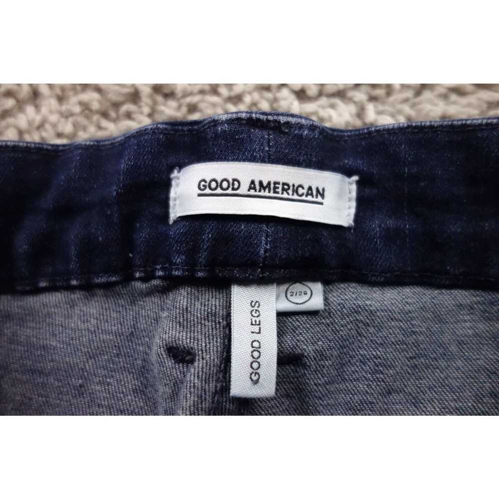 Good American Good American Jeans Womens 2 25 Blu… - image 2