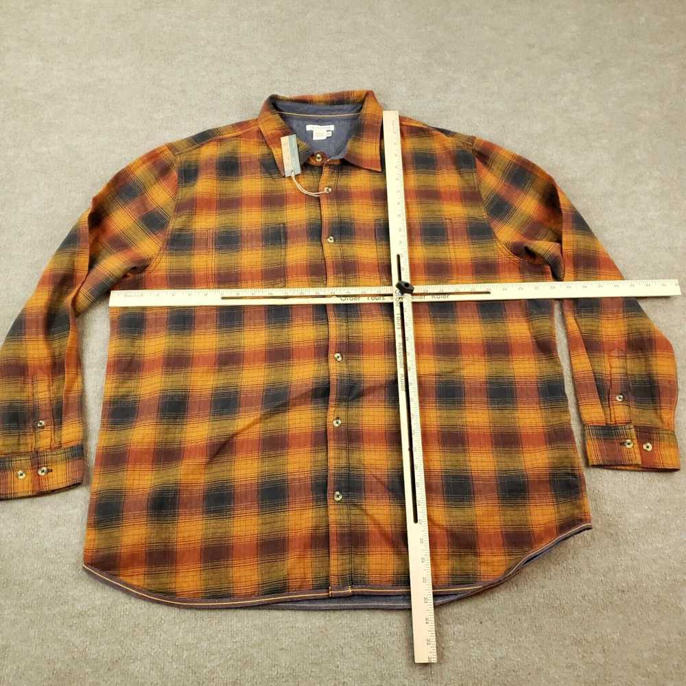 Vintage Carbon 2 Cobalt Shirt Mens XXL 2XL Orange… - image 2