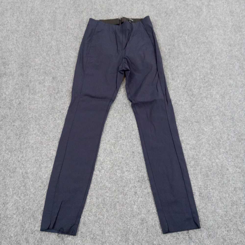 Theory Theory Pants Womens Size 4 Blue Ankle Dres… - image 1