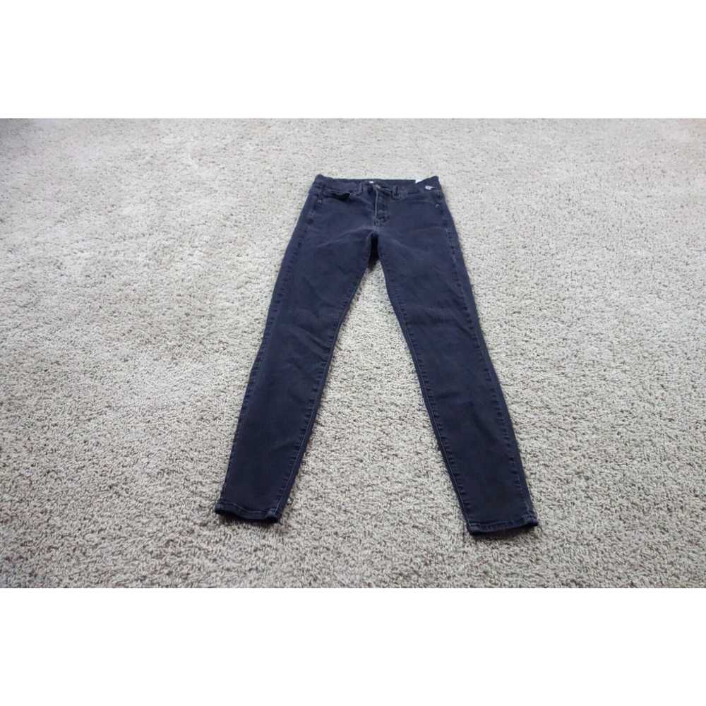 Good American Good American Jeans Womens 4 27 Gra… - image 1