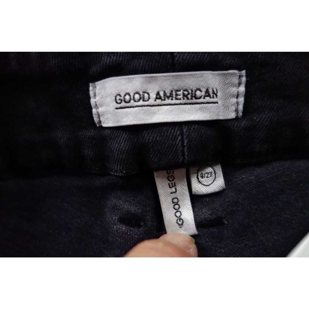 Good American Good American Jeans Womens 4 27 Gra… - image 2