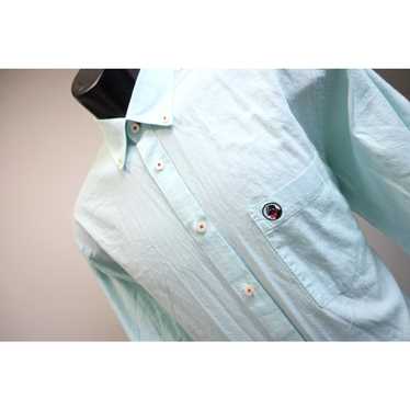 Southern Proper Southern Proper Dress Shirt Blue … - image 1