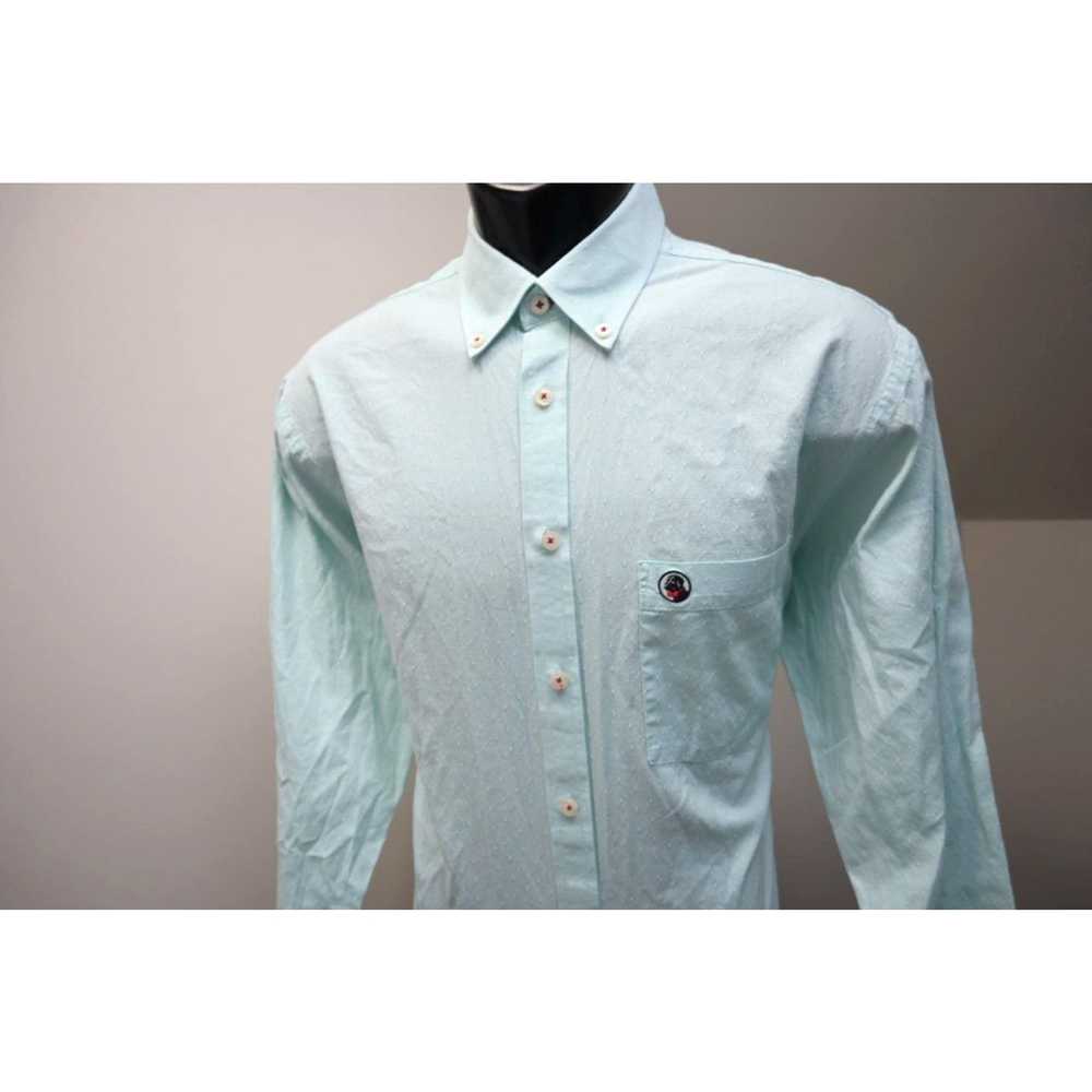 Southern Proper Southern Proper Dress Shirt Blue … - image 2