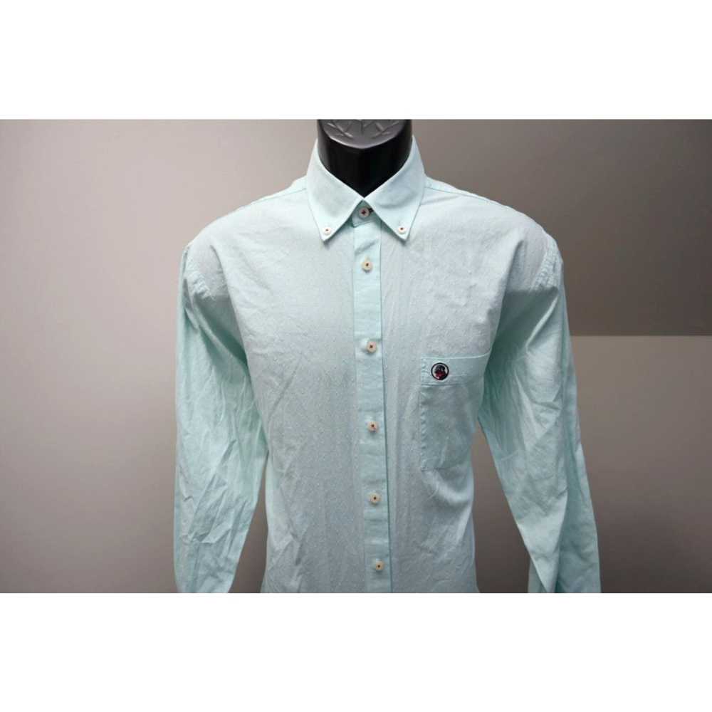 Southern Proper Southern Proper Dress Shirt Blue … - image 3