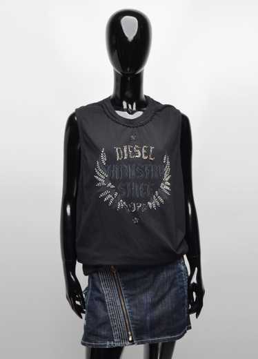 Avant Garde × Diesel × Vintage Diesel Y2K Grunge B