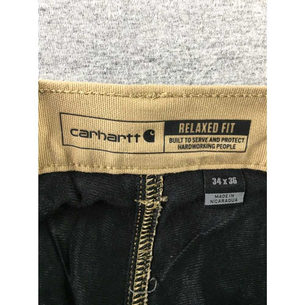 Carhartt Carhartt Pants Mens 34x36 Rugged Flex Ca… - image 3