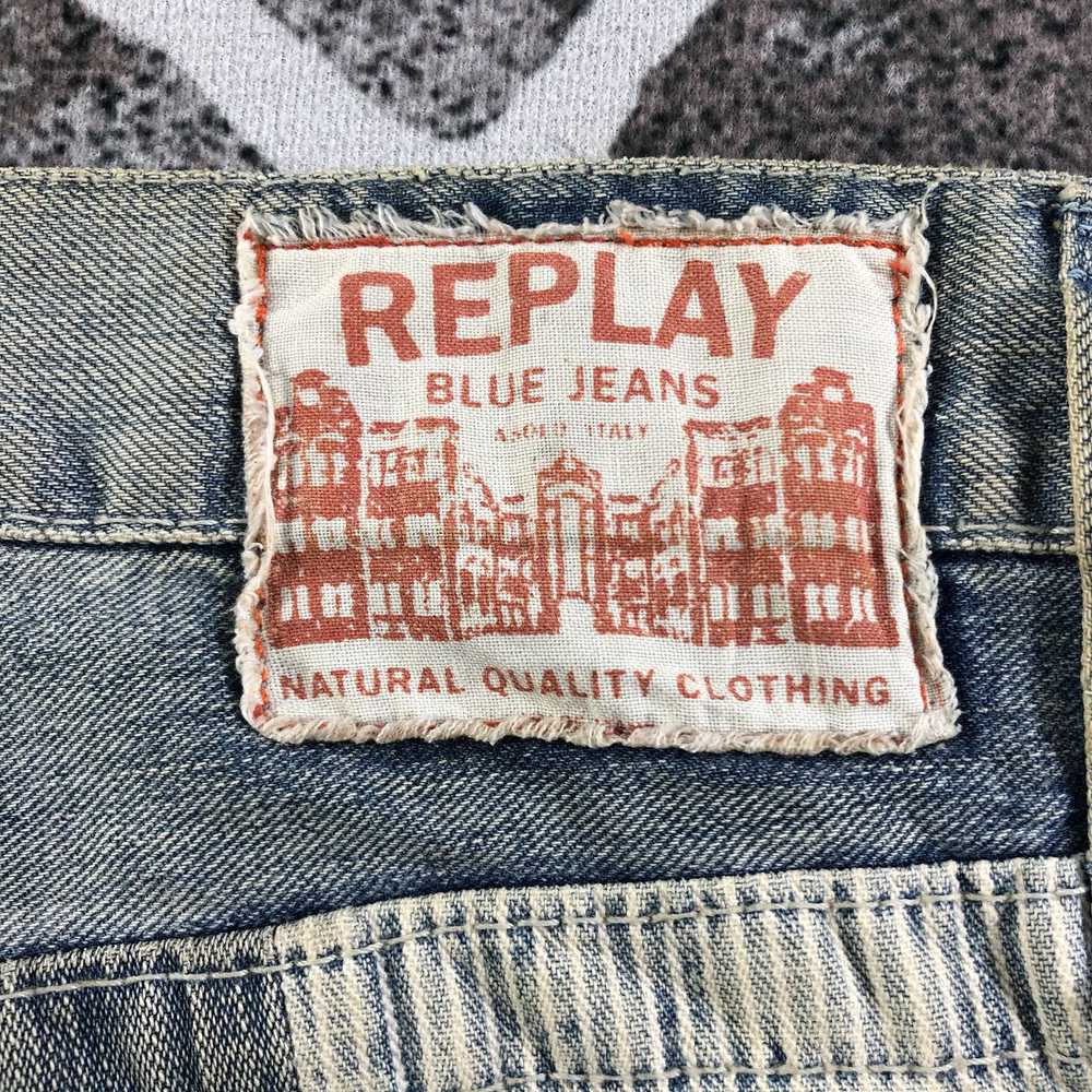 Replay × Vintage Replay Jeans Patchwork Denim KJ2… - image 6