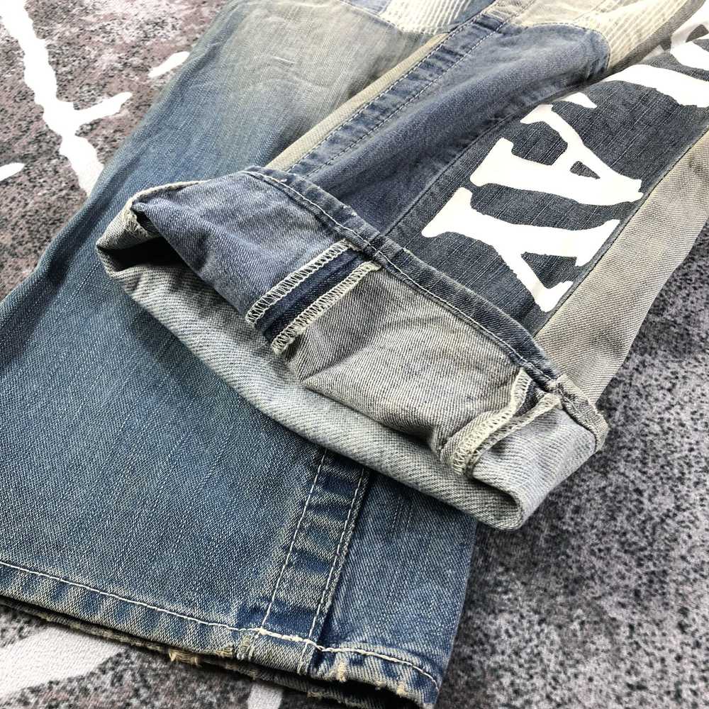 Replay × Vintage Replay Jeans Patchwork Denim KJ2… - image 7