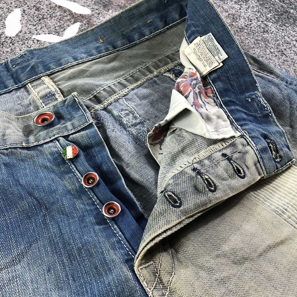 Replay × Vintage Replay Jeans Patchwork Denim KJ2… - image 8