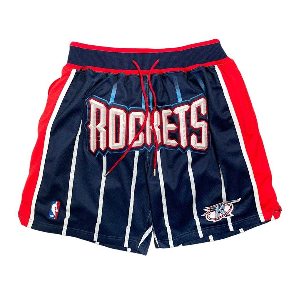 Just Don Mitchell & Ness 95-96 Houston Rockets Sh… - image 1