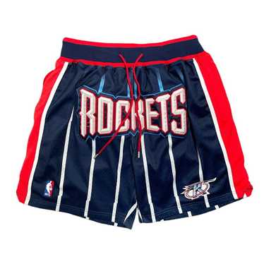 Just Don Mitchell & Ness 95-96 Houston Rockets Sh… - image 1