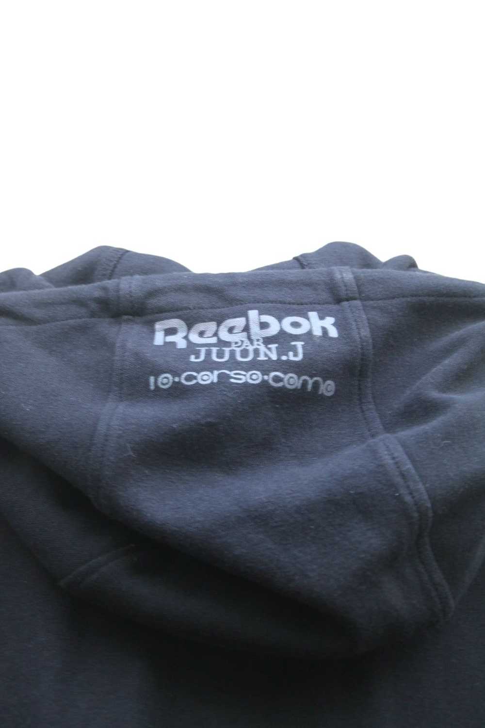 Juun.J × Reebok Juun J X Reebok double Hoodie - image 4