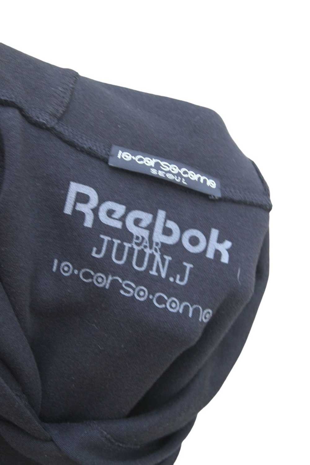 Juun.J × Reebok Juun J X Reebok double Hoodie - image 5