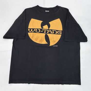 Vintage 90s 1995 wu-tang clan wu wear big logo nice d… - Gem
