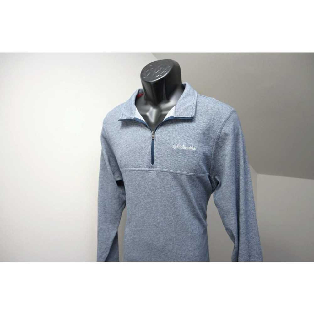 Vintage Columbia Fleece 1/4 Zip Jacket Hiking Cam… - image 3