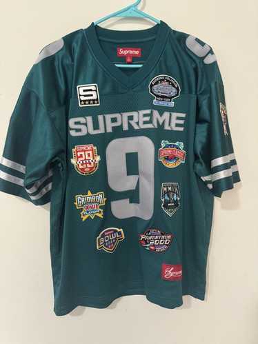 Supreme Supreme championships football jersey