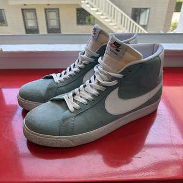 Nike Nike SB Zoom Blazer Mid (Cerulean) - image 1