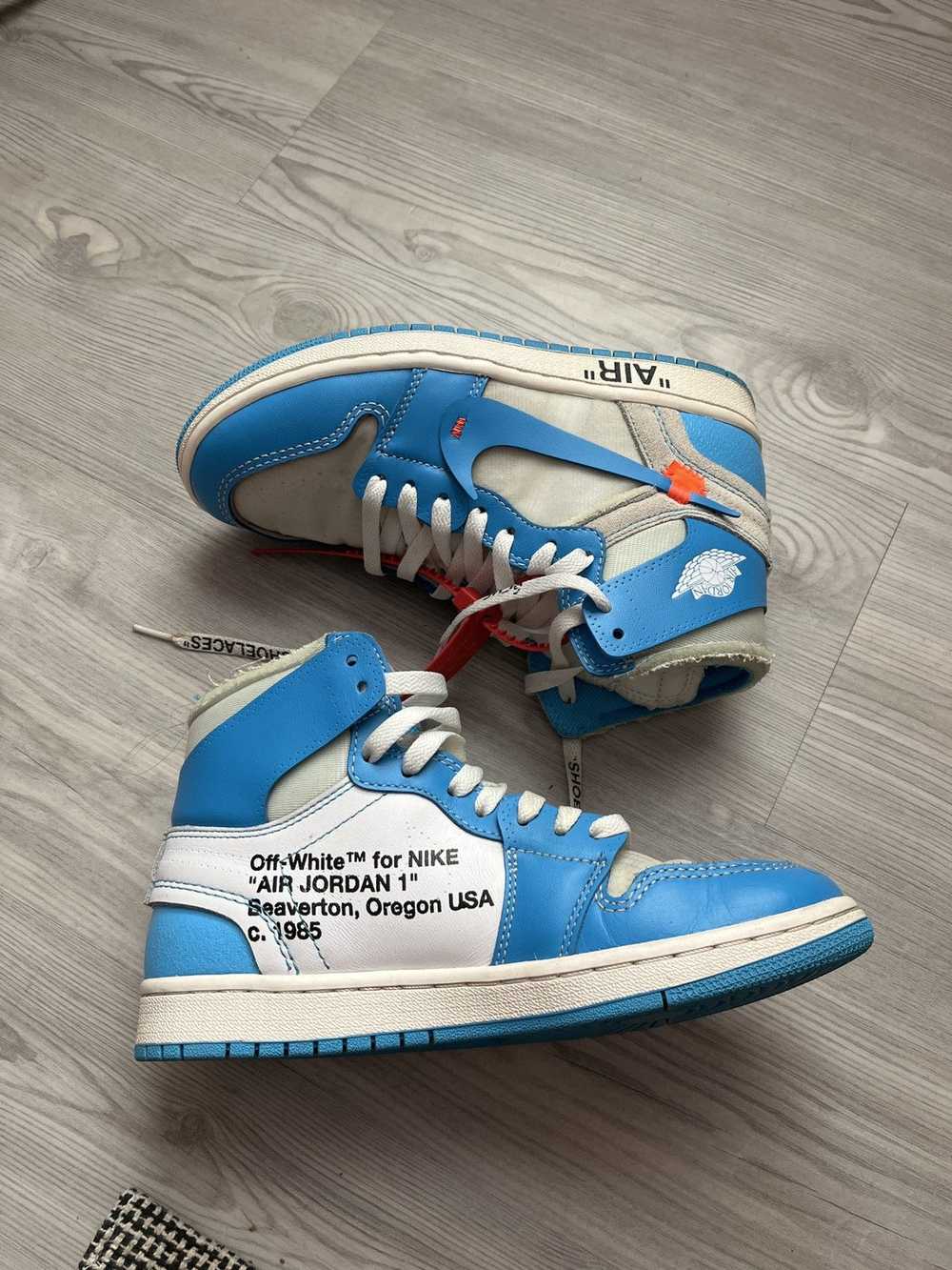 Jordan Brand × Nike × Off-White Off white x air J… - image 2