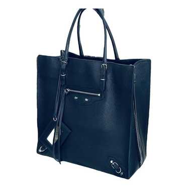 Balenciaga Papier leather handbag