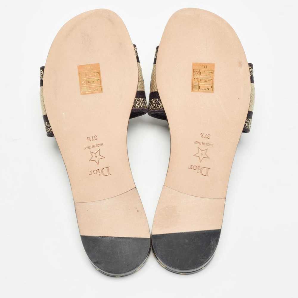 Dior Cloth flats - image 5