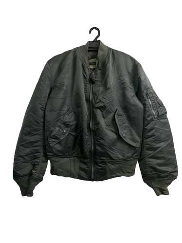 Alpha Industries × Bomber Jacket VINTAGE ALPHA IND