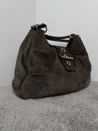 Prada Prada shoulder Bag Luxury Very Rare brown ha