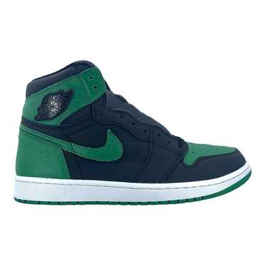 Jordan Brand 1 Retro High Pine Green Black - image 1