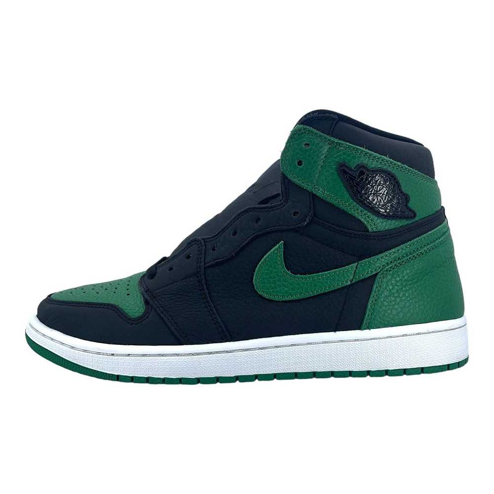 Jordan Brand 1 Retro High Pine Green Black - image 2